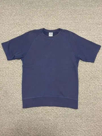 LOOPWHEELER 반팔 맨투맨