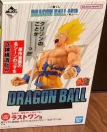 제일복권 드래곤볼 40th 라스트 원상 피규어