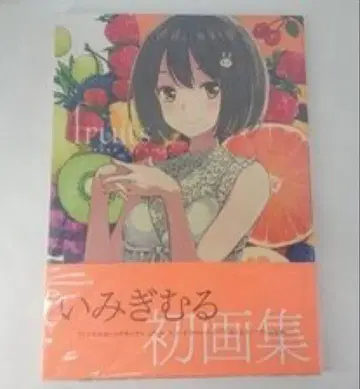 이미기무루 ART WORKS fruits 화집 슈링크 포함 새상품 미개봉