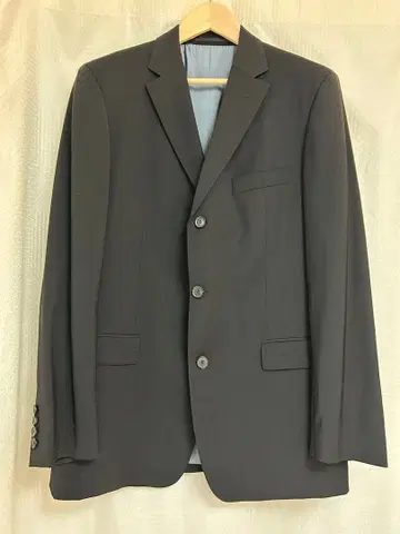 새상품급 휴고보스 수트 셋업 포멀 블랙 2XL 빅 사이즈