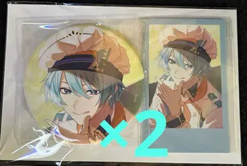 나가이 트라웃 생일 굿즈 2025 금박 캔뱃지 & 폴라로이드풍 카드