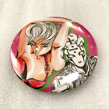 죠죠전 캔뱃지 트리쉬 원화 죠죠의 기묘한 모험 황금의 바람