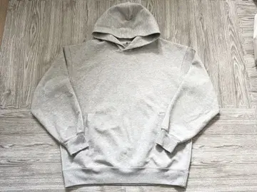 UNIQLO C 맨투맨 오버 사이즈 풀 후드티 L 사이즈 GRAY