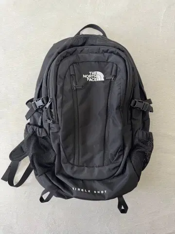 THE NORTH FACE 싱글 샷 블랙 백팩