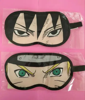 [ 미개봉 ] NARUTO 안대 사스케 & 나루토