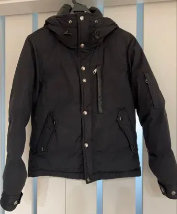 THE NORTH FACE 퍼플 라벨 다운 자켓 M 블랙