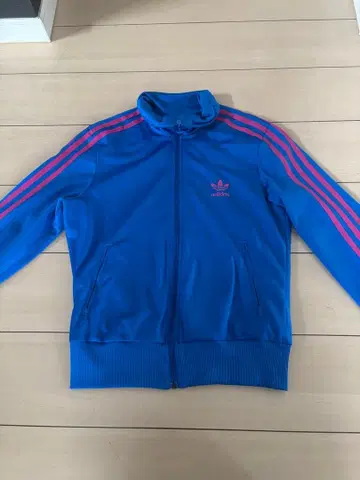 adidas 파랑 집업 자켓
