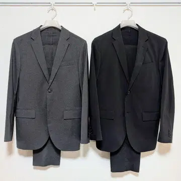 [유니클로] 감동 자켓 2벌 세트 [22,000엔 상당]