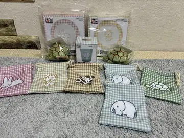 다이토 복권 미피 블루나 애니멀 세트 판매