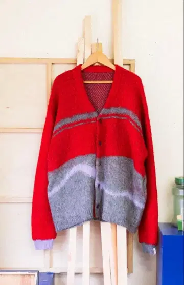 pamm 파무 광기의 니트 가디건