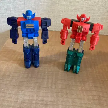 타카라 미크로맨 미크로 로봇V 피규어