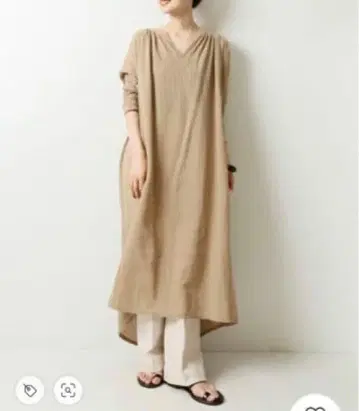 플라주 아틀리에 프랑세 베이지 맥시 원피스 미착용 새상품 새상품급