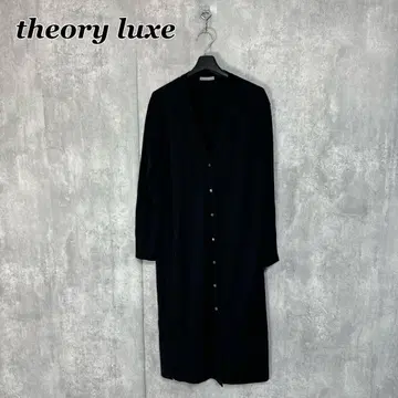 theory luxe 22AW 롱 가디건 38