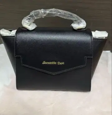 사만다 타바사 베가 블랙 숄더백