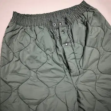 90s 밀리터리 실물 CWU 9/P 라이너 퀼팅 팬츠
