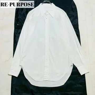 새상품급 22년 리파퍼스 드레스 웨스턴 셔츠 화이트 L