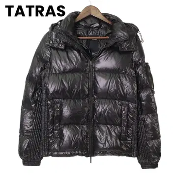 [ 레어 ] 타트라스 KRAZ 샤이니 다운 자켓 2way 블랙 02