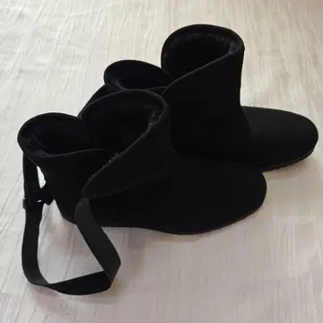 블랙 어그 부츠 방수 기능 포함 [ M ] 23.5cm