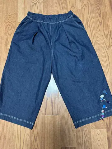 알베로베로 네이비 가우초 팬츠