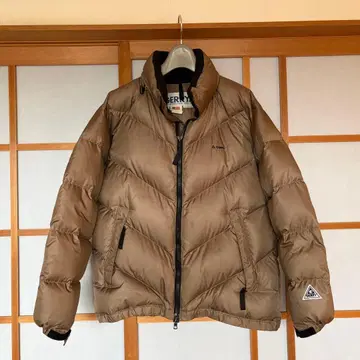 GERRY 브라운 다운 자켓