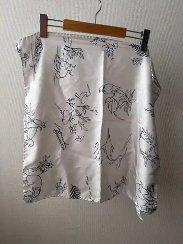 engineeredgarments silk neck chief