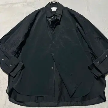 슈타인 셔츠 레이어드 디자인 ST.577 블랙 S