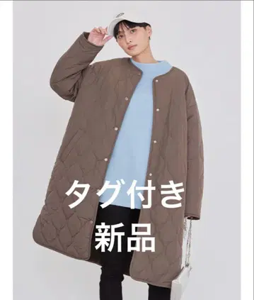 미사용 새상품! 아메리칸 홀릭 따뜻한 리버서블 퀼팅 코트