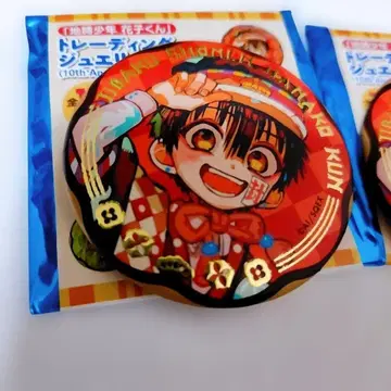 지박소년 하나코 군 하나코 군 10주년 뮤지엄 주얼리 캔뱃지 츠카사