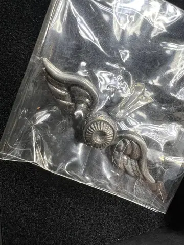 정품 Von Dutch 플라잉 아이 볼 참 실버 925