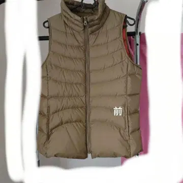 Golden Bear 얇은 소재 다운 베스트 L 사이즈