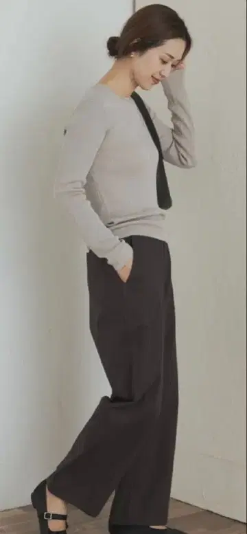 어반 리서치 도어스 라메 리브 풀오버