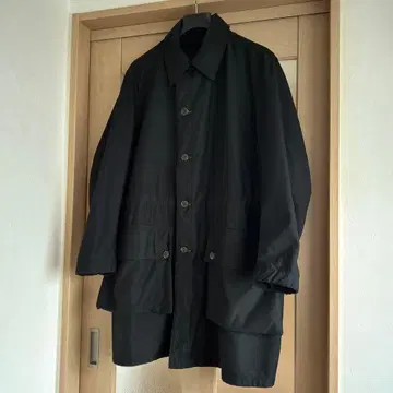 스웨덴군 M59 필드 코트 블랙 염색