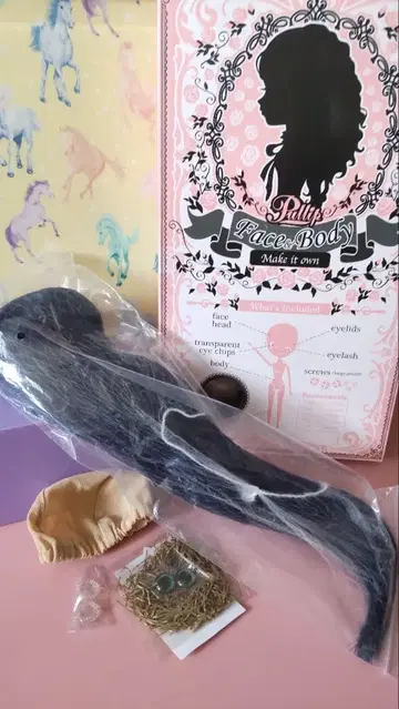 풀립 Pullip Make it own Natural Skin