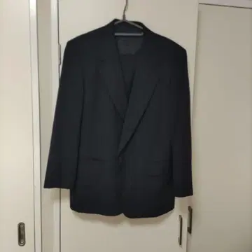 [ 신사 새상품급 ] 다크 네이비 비즈니스 수트 상하의 세트