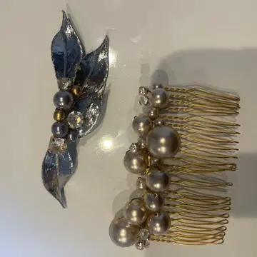 헤어콤과 헤어핀셋