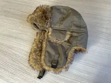 카키 플라이트 캡 퍼 포함