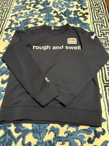 러프앤스웰 골프웨어 트레이닝복 네이비 M 사이즈 새상품급