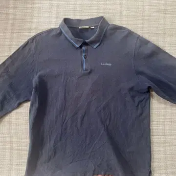 L.L.Bean 긴팔 피케 셔츠