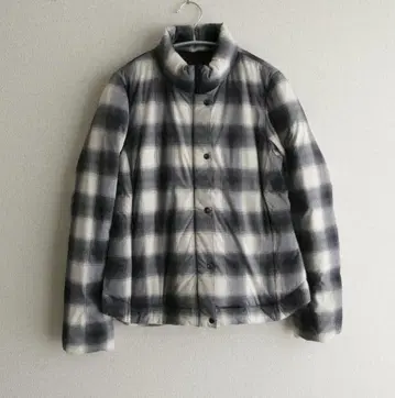 DAMA collection  컬렉션 체크 다운 자켓