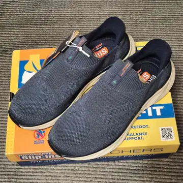 SKECHERS Slip-Ins 네이비 슬립온 28cm