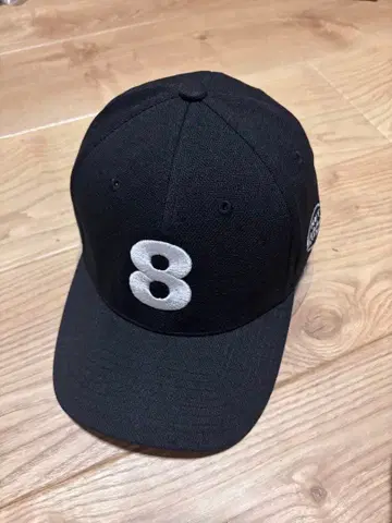 무타 마린 골프 FIELD SENSOR 8 로고 캡 블랙