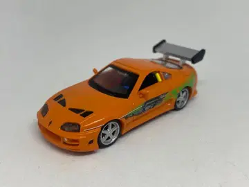 와일드 스피드 가챠 도요타 수프라 미니카 와이스피