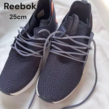 리복 네이비 스니커즈 25cm