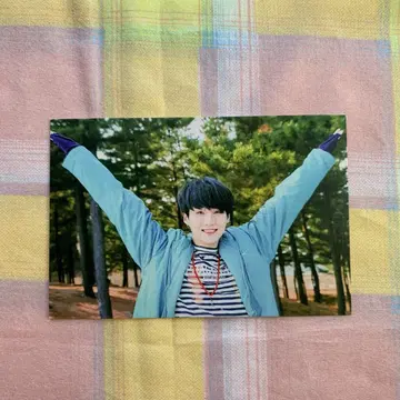 BTS 사전 녹화 사진 SPRING DAY 봄날 트레이딩 카드 윤기