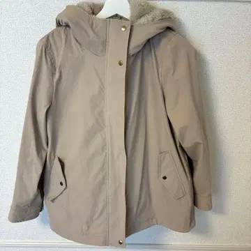 PLST 플라스테 마운틴 파카 베이지 M 사이즈