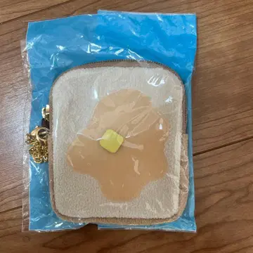 [ 미사용 새상품 ] 페이저 식빵 파우치 러브러리 베이커리