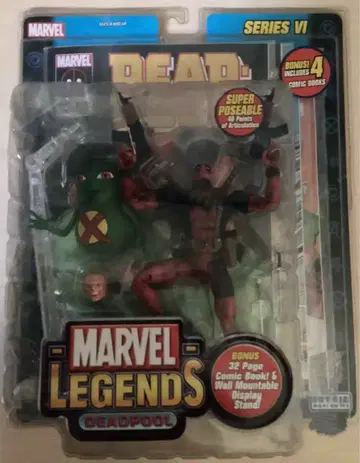 마블 레전드 데드풀 4 코믹