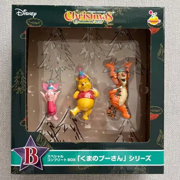 크리스마스 오너먼트 복권 곰돌이 푸 컴플리트 BOX