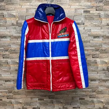 빈티지 HONDA 트리콜로 나일론 자켓