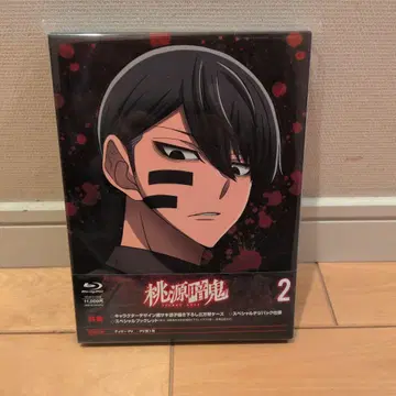 [ 미개봉 새상품 ] 복숭아 도깨비 blu-ray 제2권